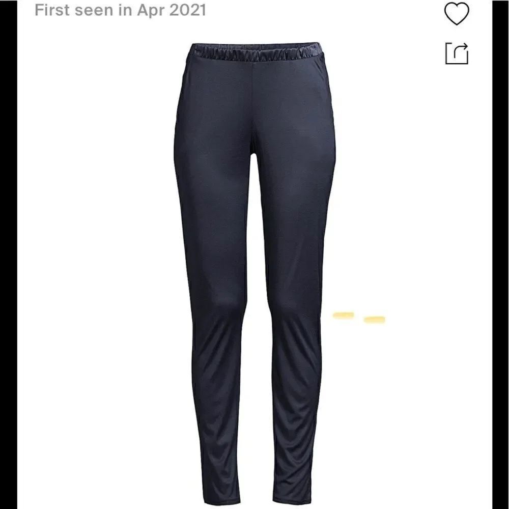 HANRO
Women's Grand Central Knit Pants In Major Blue